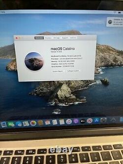 Apple MacBook Pro Retina 15 (2013) i7 2.6GHz 16GB 1TB SSD Screen Wear / Battery