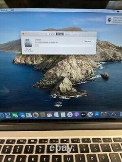 Apple MacBook Pro Retina 15 (2013) i7 2.6GHz 16GB 256GB Screen Wear / Battery