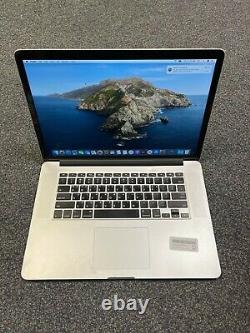 Apple MacBook Pro Retina 15 (2014) i7 2.5GHz 16GB 512GB Screen Wear / Bad Key