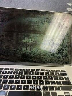 Apple MacBook Pro Retina 15 (2014) i7 2.5GHz 16GB 512GB Screen Wear / Bad Key
