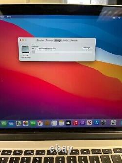 Apple MacBook Pro Retina 15 (2014) i7 2.5GHz 16GB 512GB Screen Wear / Battery