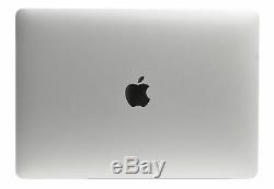 Apple MacBook Pro Retina 15 A1707 2016-17 LCD Screen Assembly 661-06376 Silver