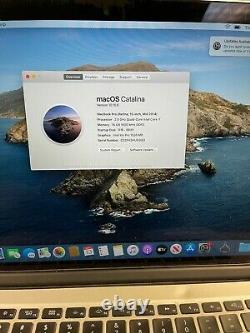 Apple MacBook Pro Retina 15 (Mid 2014) i7 2.5GHz 16GB 512GB Screen Wear / Keys