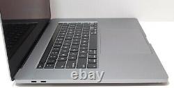 Apple MacBook Pro Touch Bar/ID Core i9 2.4GHz 16GB 512GB 5500M 16 A2141 Sp Gr