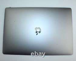 Apple MacBook Pro Touchbar 2019 Space Gray Display LCD Screen Assembly A1990 15