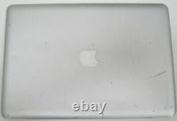 Apple MacBook Pro Unibody 13 A1278 2011 LCD Screen Display Lid Assembly Grade C