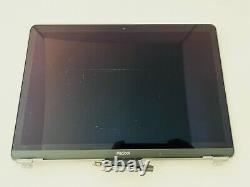 Apple MacBook pro 12 early 2015 a1534 LCD screen replacement genuine gray