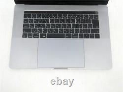 Apple MacBook pro 15 A1707 DIsplay Genuine Original Gray 2016 2017