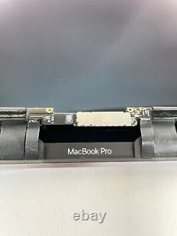 Apple Macbook Pro 13 A1706 A1708 2016 2017 LCD Screen Assembly Space Gray