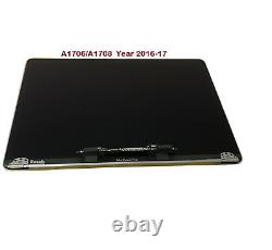 Apple Macbook Pro 13 A1706 A1708 Retina 2016 2017 LCD Screen Display Assembly