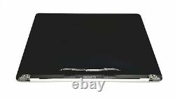 Apple Macbook Pro 13 A1708 Mid 2017 LCD Screen Assembly Silver 661-07967