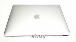 Apple Macbook Pro 13 A1708 Mid 2017 LCD Screen Assembly Silver 661-07967