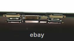 Apple Macbook Pro 13 A1708 Mid 2017 LCD Screen Assembly Silver 661-07967