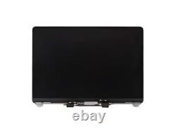Apple Macbook Pro 13 A1989 Mid 2018 LCD Screen Panel Assembly Silver