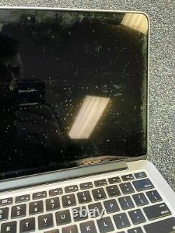 Apple Macbook Pro 13 Retina (2012) Core i5 2.5ghz Choose Specs SCREEN WEAR