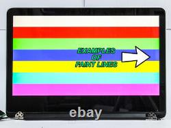 Apple Macbook Pro 13 Retina A1502 LCD Screen/Lid Display 2013/2014 LIGHT LINES