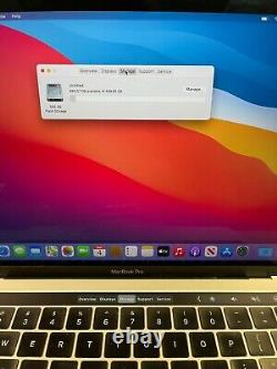 Apple Macbook Pro 13 Touch Bar (2016) i5 3.1ghz 16GB 512gb Battery / Screen