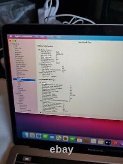 Apple Macbook Pro 13 i5 2.9 ghz Touch Bar NEW KEYBD/LOGICBD/BATRY/screen from