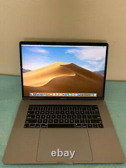 Apple Macbook Pro 15 2017, 512GB, loaded, new battery + screen