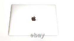 Apple Macbook Pro 15 A1707 Late 2016 LCD Screen Assembly Silver 661-06376
