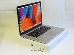 Apple Macbook Pro 15 i7 2.8GHZ / 16GB / 2TB SSD / MJLU2LL/A New Batt + Screen