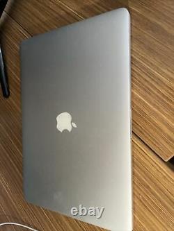 Apple Macbook Pro 15-inch Mid-2015 A1398 i7 2.2GHz 16GB 256GB Broken Screen -