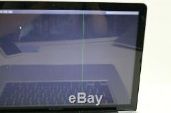 Apple Macbook Pro 15 mid 2012 Quad i7 2.6Ghz, nVidia GT650M, 8gb, screen line