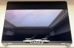 Apple Macbook Pro 16 A2141 Retina 2019 SILVER LCD Display Assembly 661-14201 C