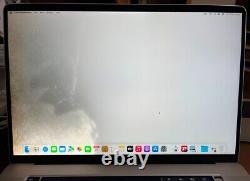 Apple Macbook Pro 16 A2141 Retina 2019 SILVER LCD Display Assembly 661-14201 C