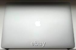 Apple Macbook Pro 16 A2141 Retina 2019 SILVER LCD Display Assembly 661-14201 C