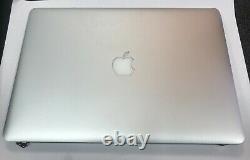 Apple Macbook Pro A1398, 15 Retina Screen Assembly 2015 Spares/Repairs only