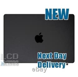 Apple Macbook Pro A2992 14 Laptop Screen Assembly EMC 8407 Space Black