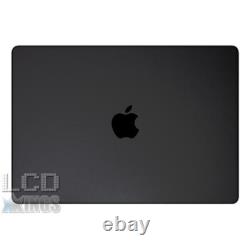 Apple Macbook Pro A2992 14 Laptop Screen Assembly EMC 8407 Space Black