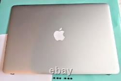 Apple Macbook Pro Retina 15 A1398 Mid 2014 Complete LCD Screen Display Assembly