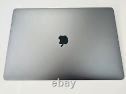 Apple Macbook Pro Retina 15 A1707 2016 LCD Full Screen Assembly Space Gray OEM