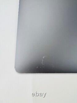 Apple Macbook Pro Retina 15 A1707 2016 LCD Full Screen Assembly Space Gray OEM