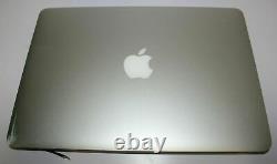 Apple Macbook Pro Retina A1502 13 2014 LCD Screen Complete Assembly AS IS