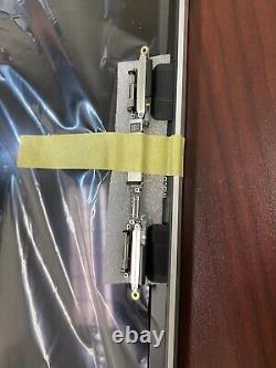 Apple Macbook Pro Retina A2141 2019 16 Silver LCD Full Screen Assembly