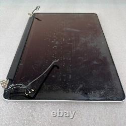 Apple Screen Assembly 13MacBook Pro A1502 Retina Mid 2014-2013 Late Silver#2419