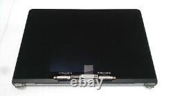 Apple Screen Assembly for 13 MacBook Pro A1706 A1708 2016 2017 Gray Grade B
