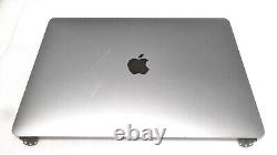 Apple Screen Assembly for 13 MacBook Pro A1706 A1708 2016 2017 Gray Grade B