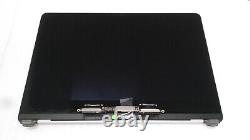 Apple Screen Assembly for 13 MacBook Pro A1706 A1708 2016 2017 Silver #