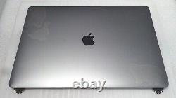 Apple Screen Assembly for 15 MacBook Pro A1707 2016 2017 Gray, Retina #4182