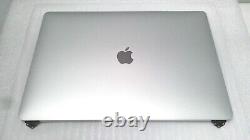 Apple Screen Assembly for 15 MacBook Pro A1707 2016 2017 Silver, Retina #6211
