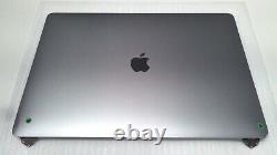 Apple Screen Assembly for 15 MacBook Pro A1990 2018 2019 Gray Surface deformati