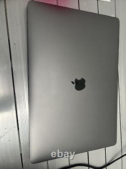 Apple Screen Assembly for 15 MacBook Pro A1990 2018 2019 Space Gray