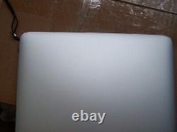 Apple Screen Assembly for 15 MacBook Pro Retina A1398 Mid 2015 Silver
