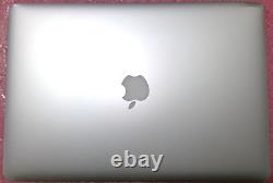 Apple Screen Assembly for 15 MacBook Pro Retina A1398 Mid 2015 ilver