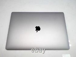 Apple Screen Assembly for MacBook Pro A1990 15 2018 2019 Gray Collision point