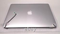 Apple Screen Assembly for15MacBook Pro Retina A1398 Mid 2014-13Late Silver#7209